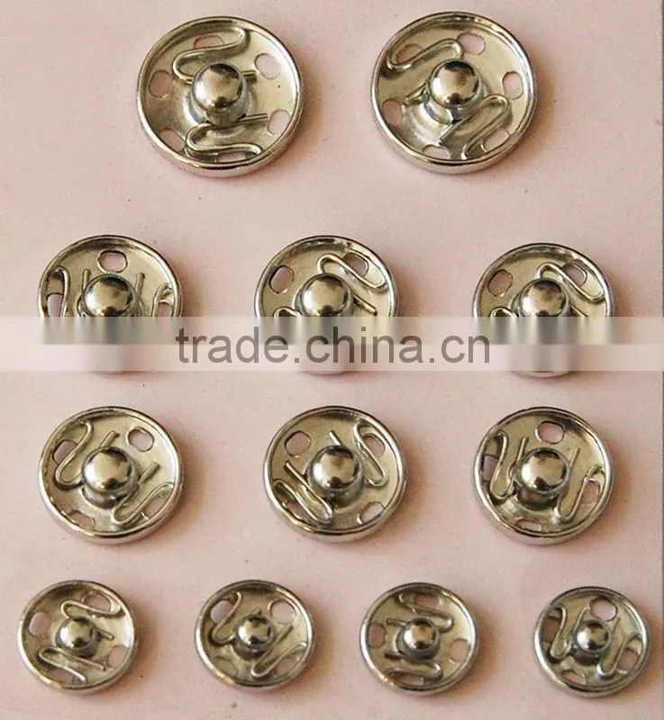 clothing press stud