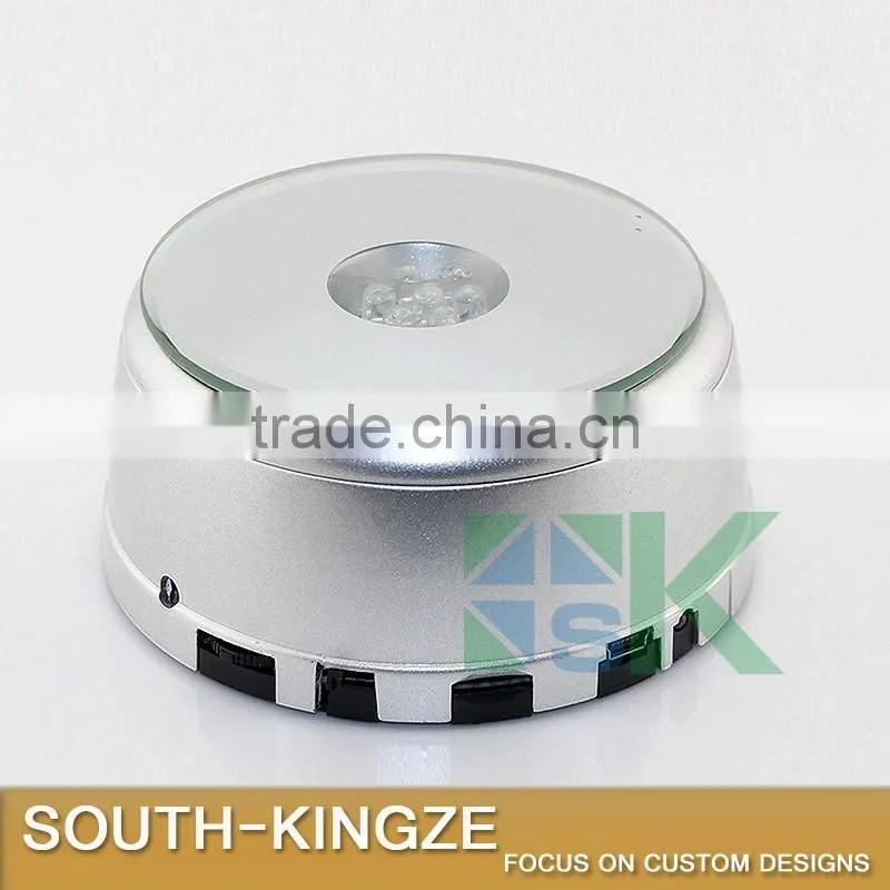 Mirror Face LED Lighting Remote Control Smart Glasses Display Stand