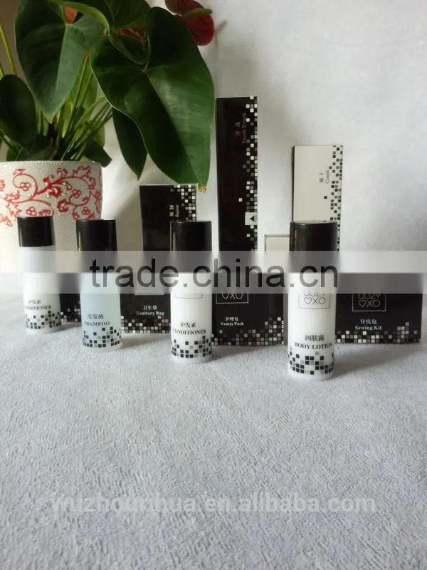 hotel amenity disposable amenity set