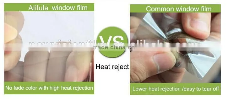 Electric window tinting film high quality static cling film
