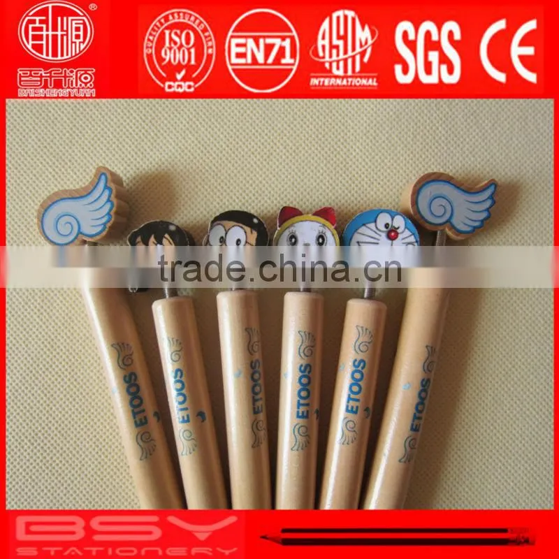 Wooden ballpoint pen