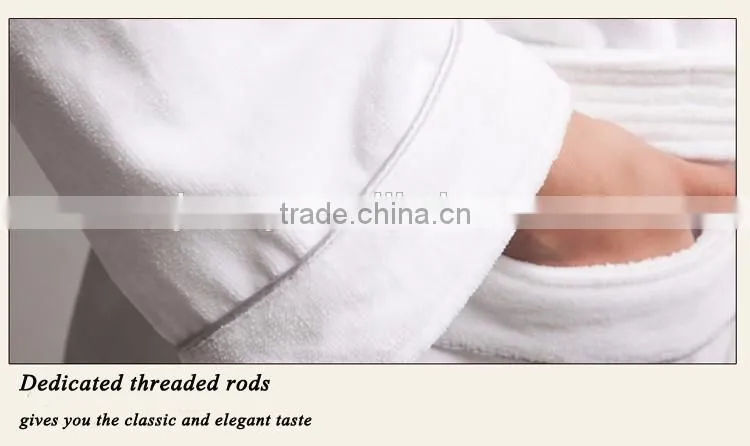 Bathrobe gift set unisex adults