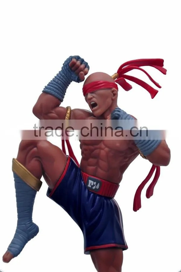 SV-LOL023 Sveda Hot Game toys League of Legends The Blind Monk Lee Sin action figure PVC dolls wholesale statue game toys