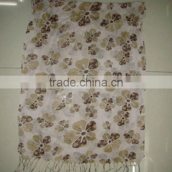 custom woven scarf for ladies 2014 spring long scarf