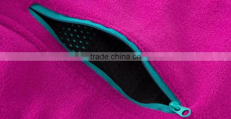 Anti-Static China Exporter 100% Polyester Woman Bomber Jacket