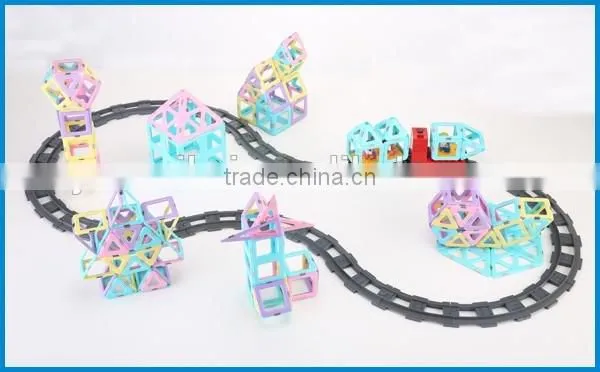 Japan hot selling kids DIY magnetic building blocks