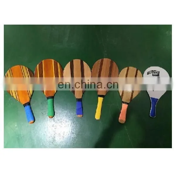 Specializing in the production of high-grade low-cost beach racket