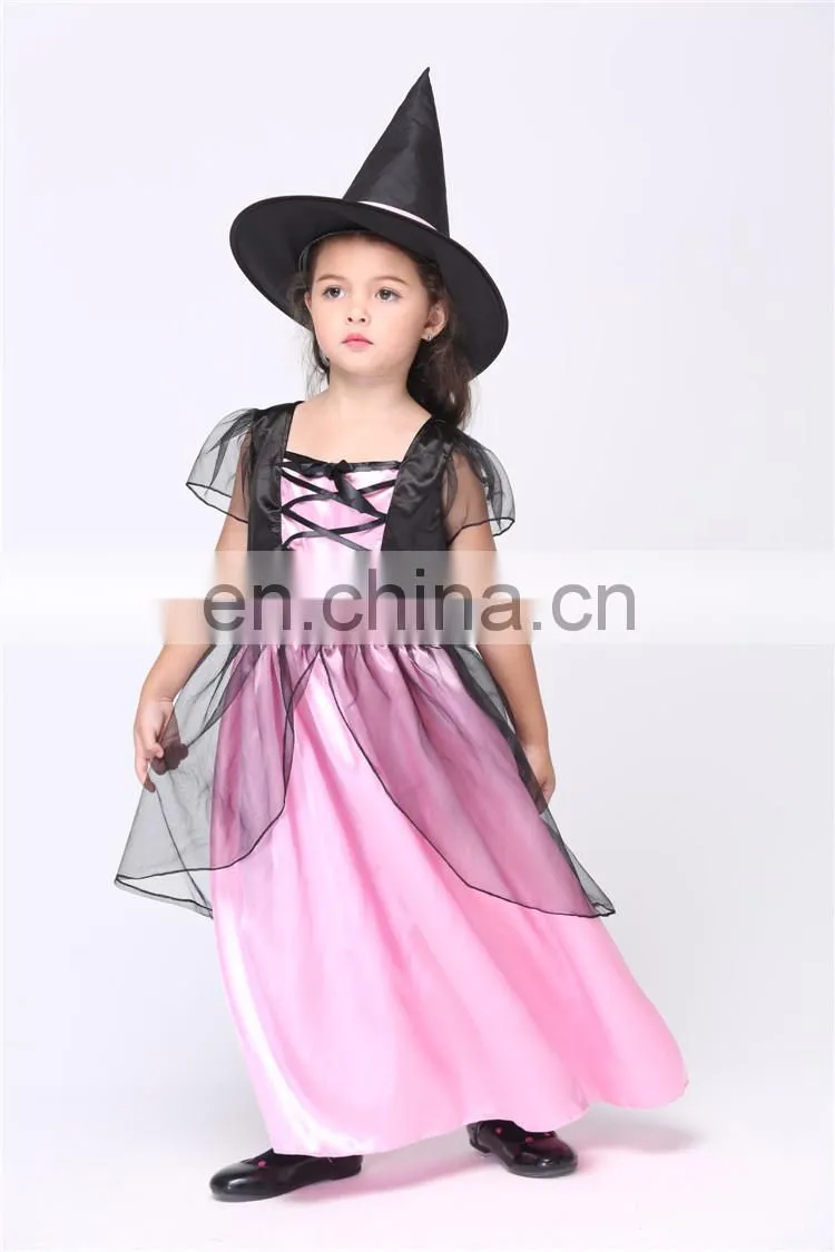 wholesale little girl witch halloween costume