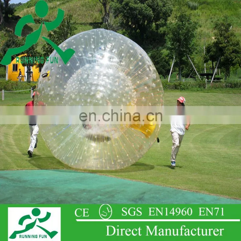 Hot sale inflatable body zorb ball for adult ZB15