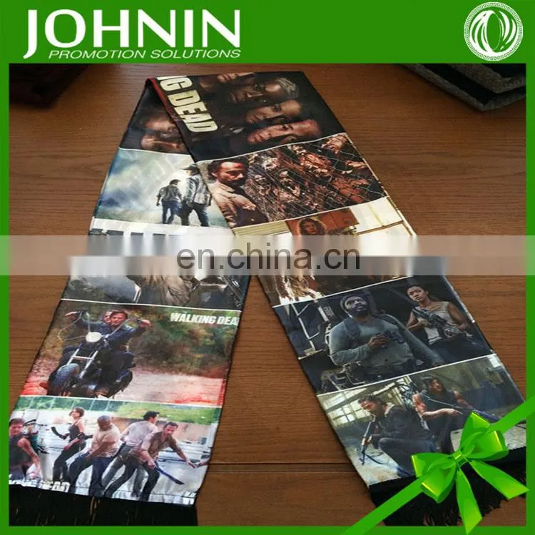High Quality cheap wholesale movie style fans scarf