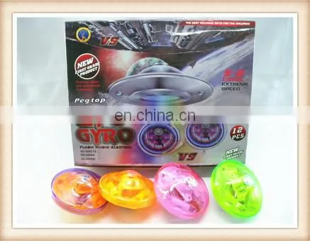New product Plastic kids musical fanner rotary mini toy fan