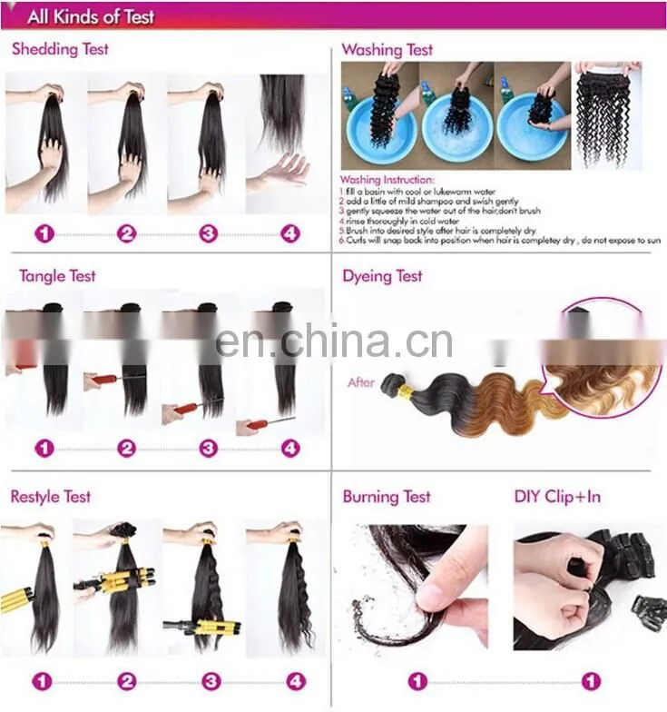 Boutique Elegant Charming Black Long Curly 26 Inch Human Hair Extension Hot