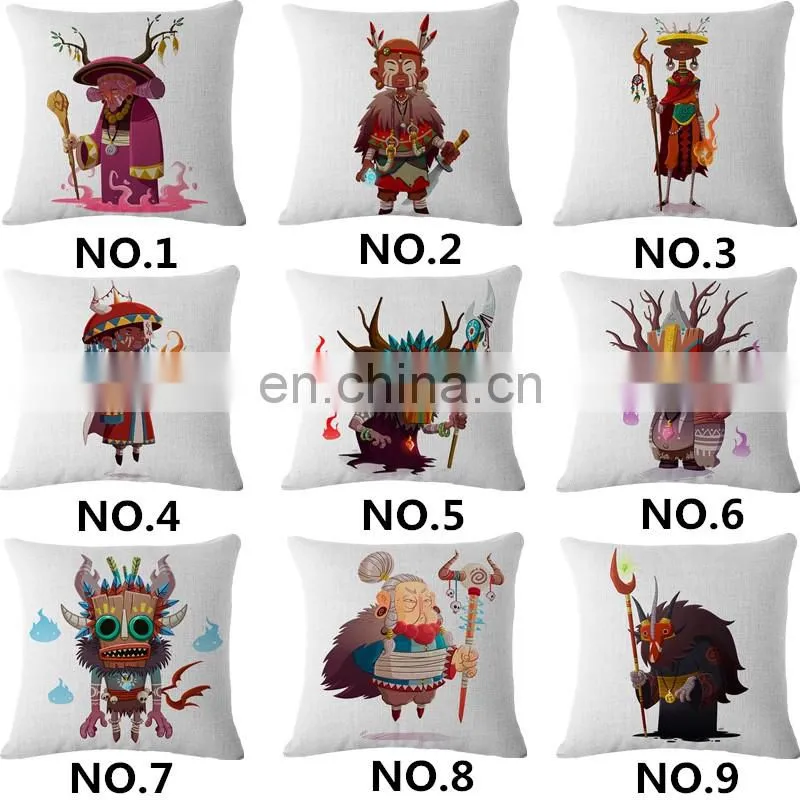 custom printed cushion covers decorative