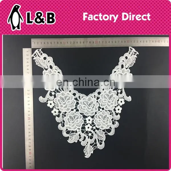 wholesale new design fashion embroidery lace collar
