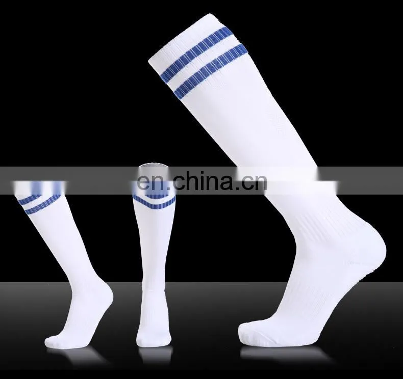 Unisex Soccer Sports Team Cushion Socks
