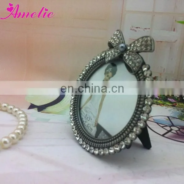 A7089 Pearl Bow Beautiful Imikimi Photo Frame/Free Photo Picture Frame
