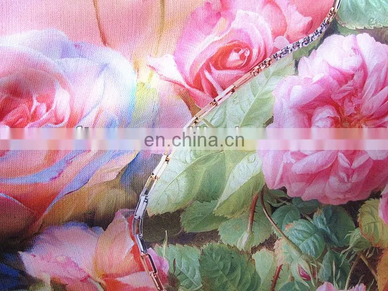 95%cotton 5%spandex 4way stretch 200gsm fabric cartoon pattern small quantity