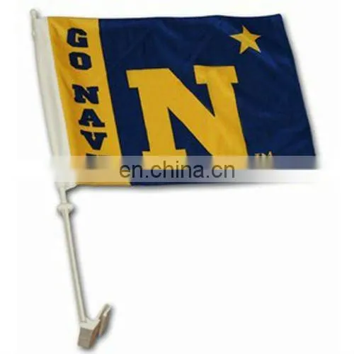 Decorative 100% Polyester Custom Hand flag
