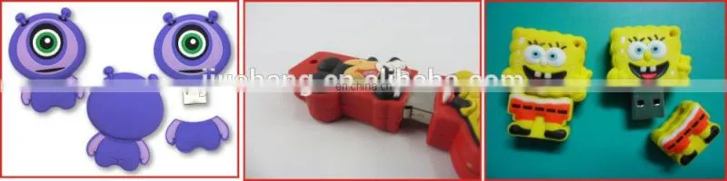 New design 64gb pvc usb flash disk with factory price