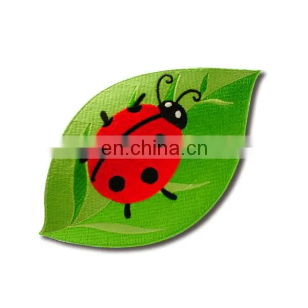 Self-adhesive embroidery patch