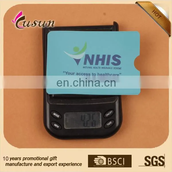 2015 Simple High quality leather pu credit ID card holder Fashion Custom Promotional Cheap Card Holder