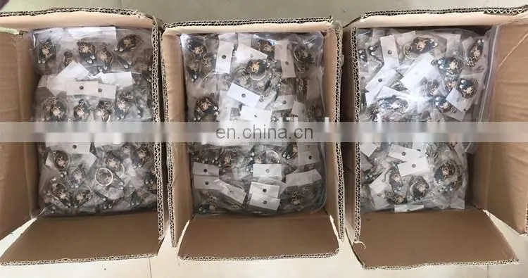 OEM manufacturer wholesale silicon keychain / pvc keychain