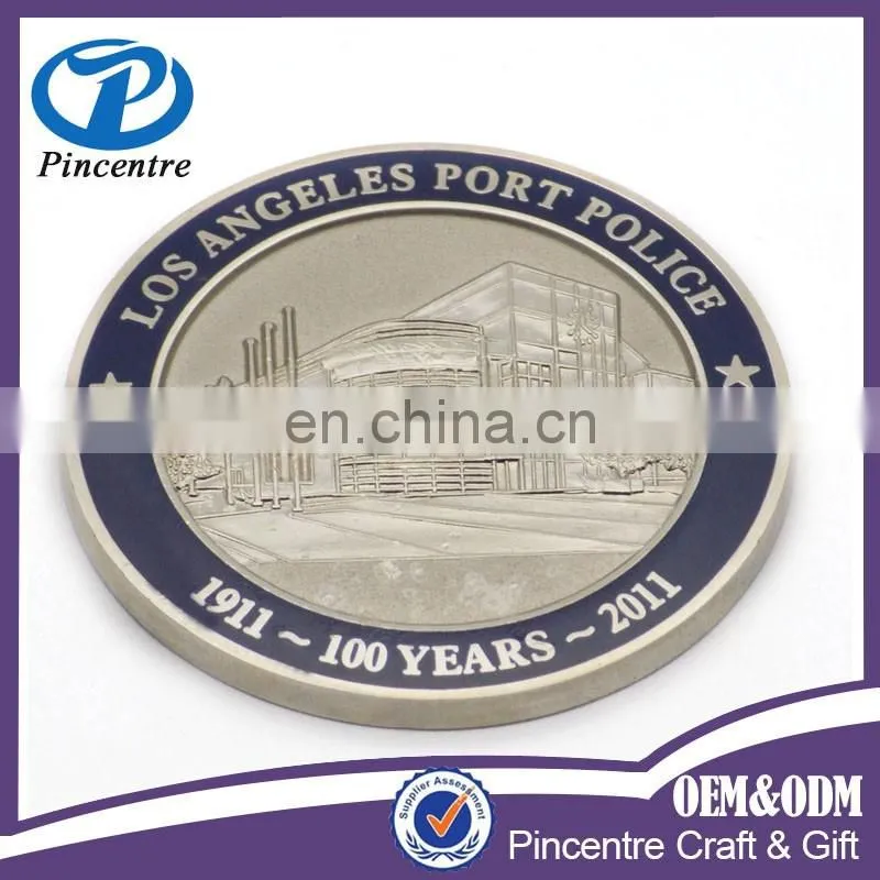 Custom Metal Dia Casting 3D Antique Military Commemorate Challenge Coin