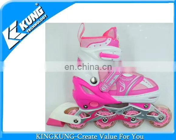 Hotselling outdoor roller skates upper for kids