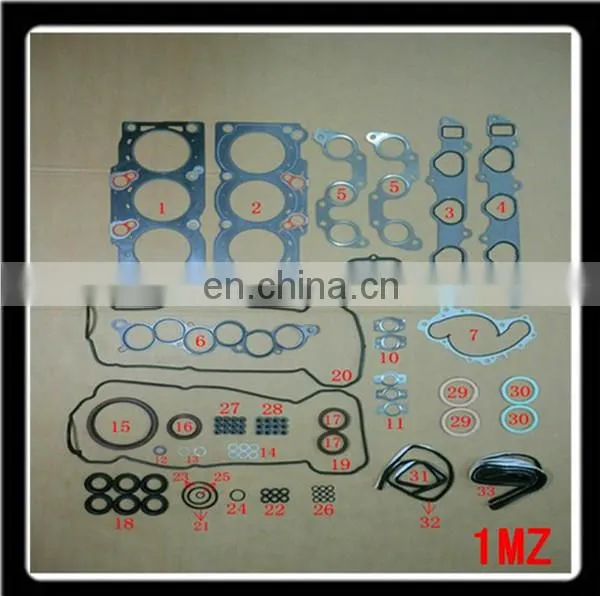Cheap Full Gasket Set for 04111-20041, Gasket Set