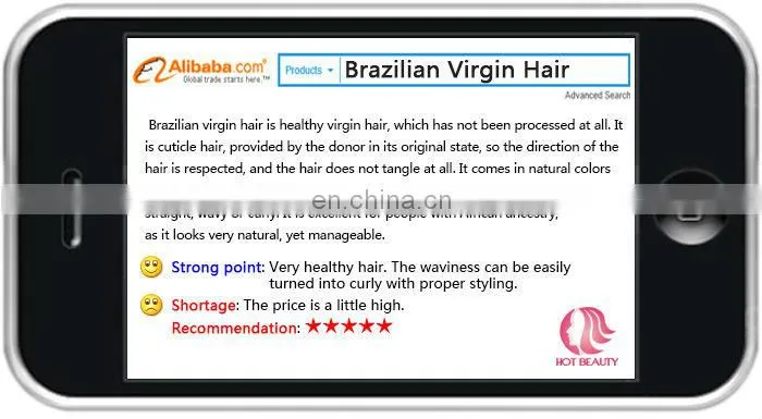 Euro Straight 1 piece 100g Brazilian Blonde Hair Ponytails Real Hair