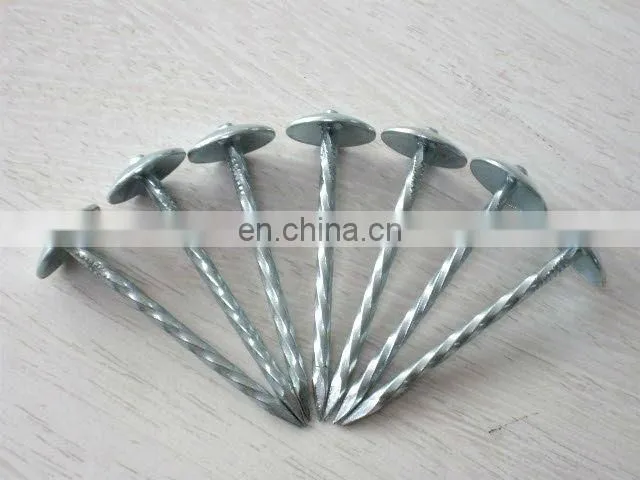 Steel Twisted Shank Roofing Nail