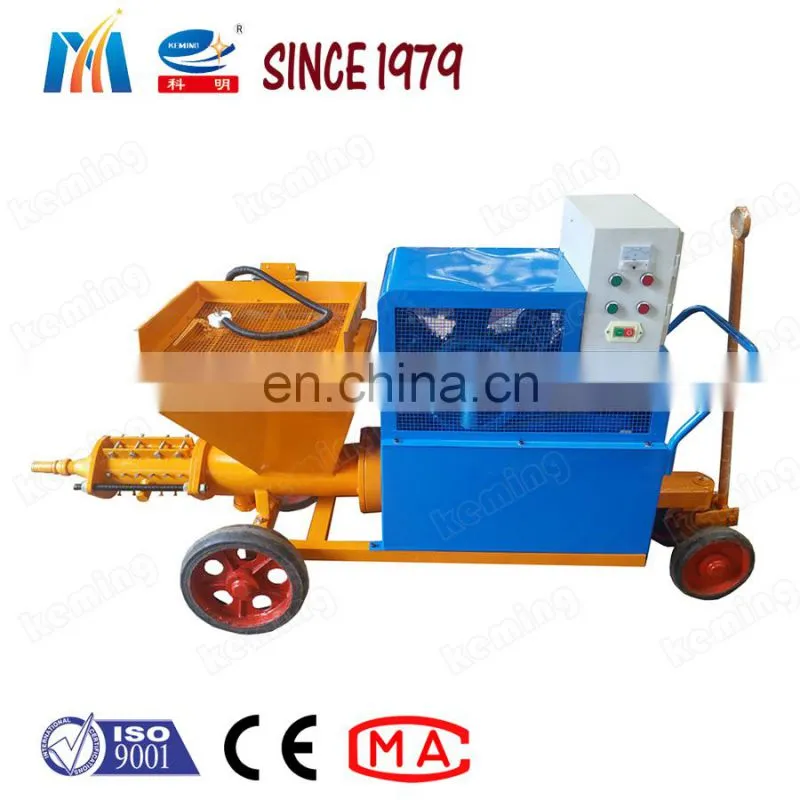 Cement Powder Pump Mortar Sprayer Plastering Machine for Ceiling