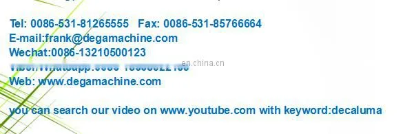 Aluminium window making machine Digital Display Double Head Cutting Saw LJZ2C-500*4200A