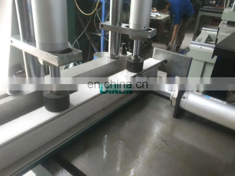 Jinan Sinon Aluminum UPVC Window Door End Milling Machine