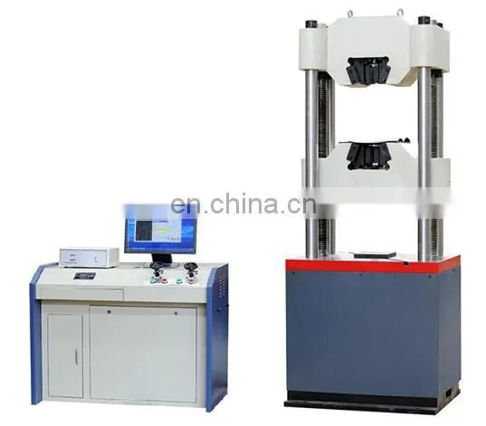 Hydraulic Servo Tensile Strength Tester, WAW Universal Testing Machine