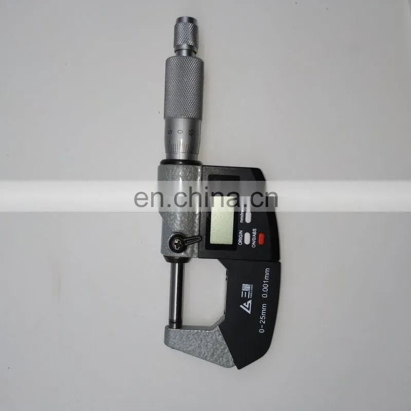 Beacon high quality digital outside micrometer 0-25mm