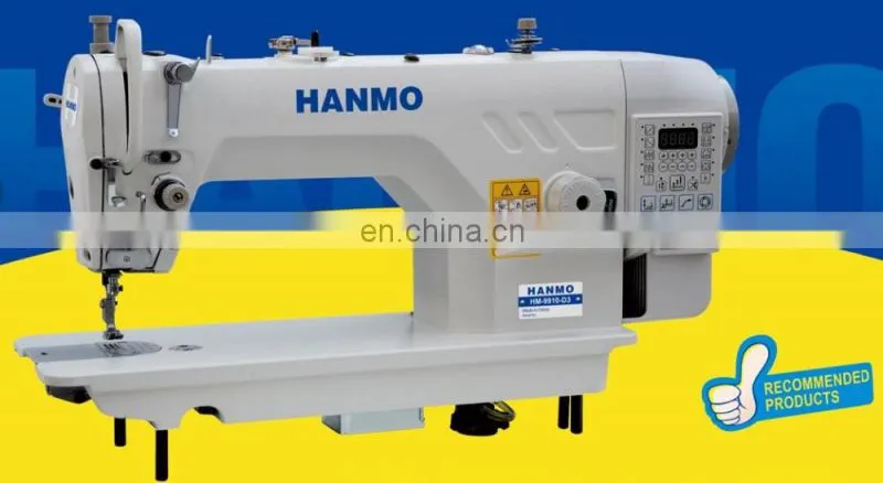 9910-D3/D4 Highly Integrated Mechatronic Computer Direct Drive Lockstitch Machine With Auto Trimmer