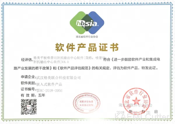 Software Certificates