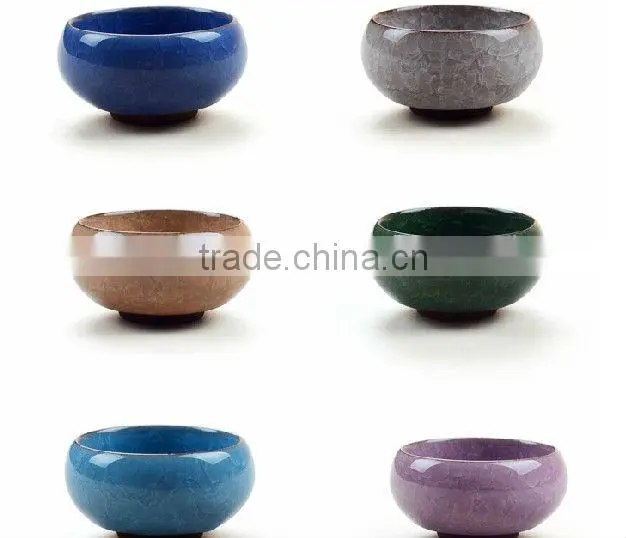 High quality Ice Cracks Gongfu Teacup 30ml