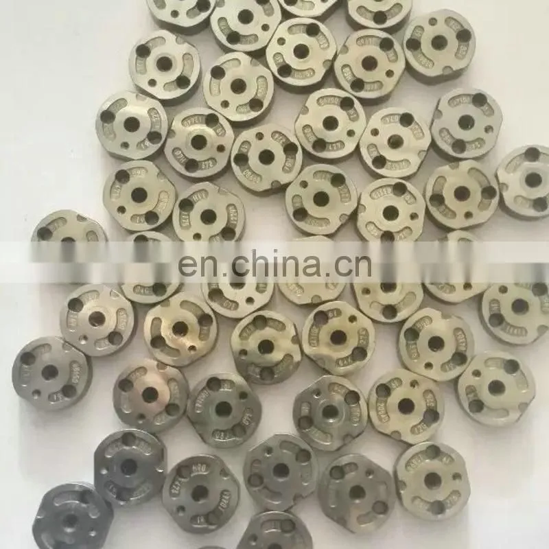 Diesel Common Rail Orifice Valve plate 507# for common rail injector 23670-30400, nozzle G3S6