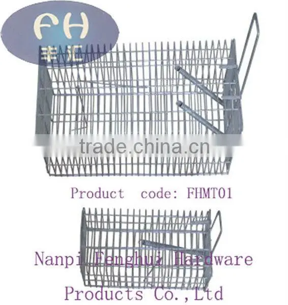 Human metal rat traps multi catch