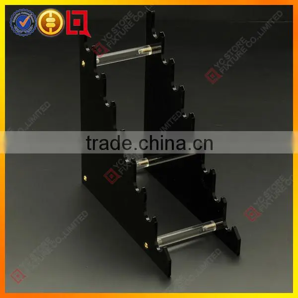 Clear acrylic pen holder displayer