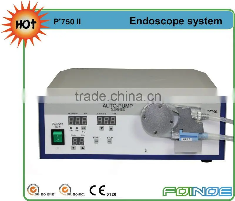 Q'7515 CE approved HOT selling veterinary endoscopy