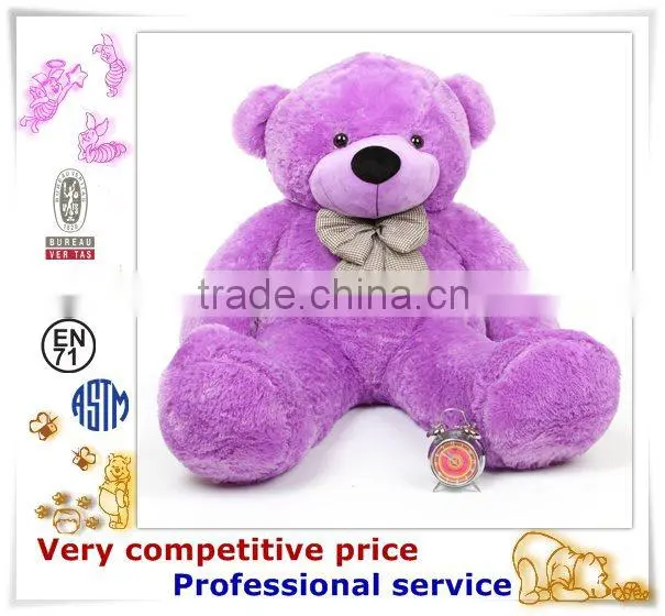 Custom production animal plush toy bear toys big