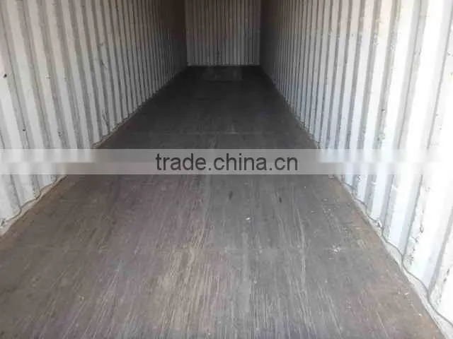 CSC Certification and 40' Length (feet) Container