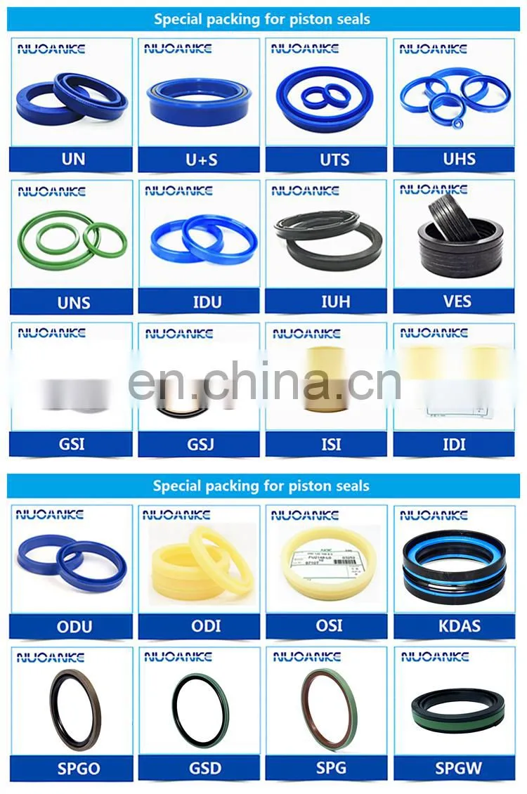 Dust Ring A1 GHP DH-04 Type Hydraulic Rubber PU Scraper Gasket Dust Wipers Seal With High Quality