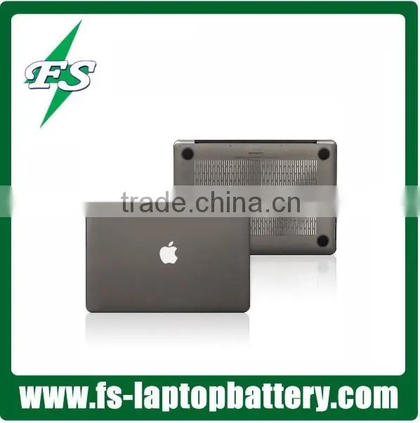 Brand New Crystal Clear Rubberized Hard Case Hard Shell Cover For Apple Macbook
