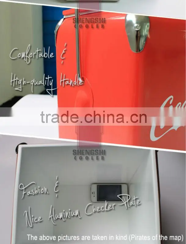 Portable cooler box foam ice chest