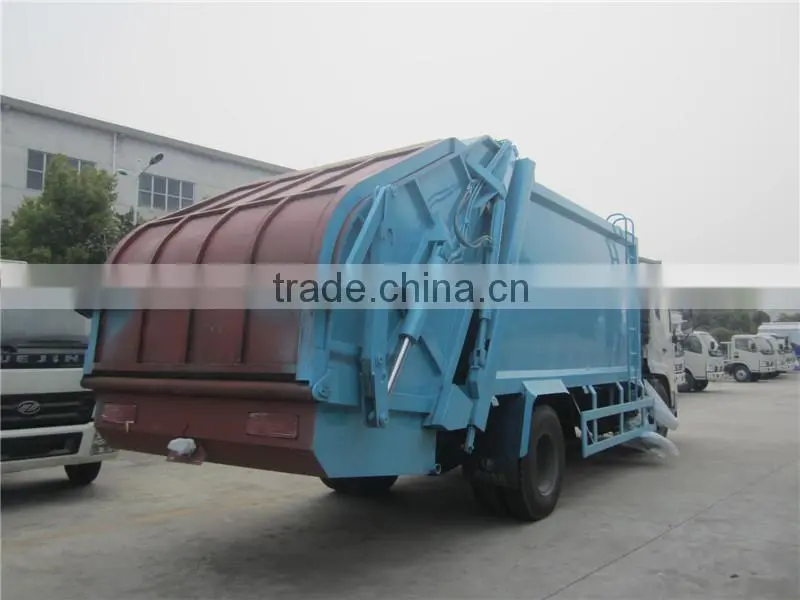 Dongfeng Tianjin compactor garbage truck price