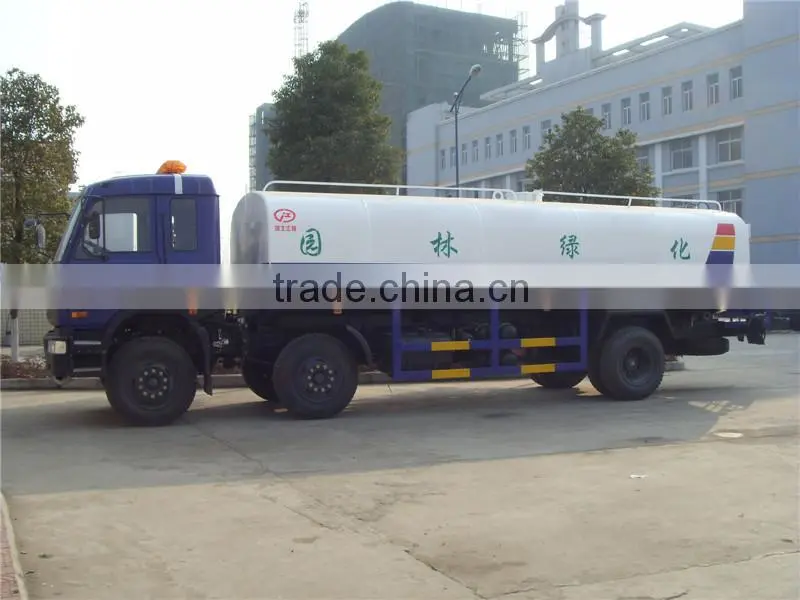 Dongfeng 6*2 16000 liters water tank truck